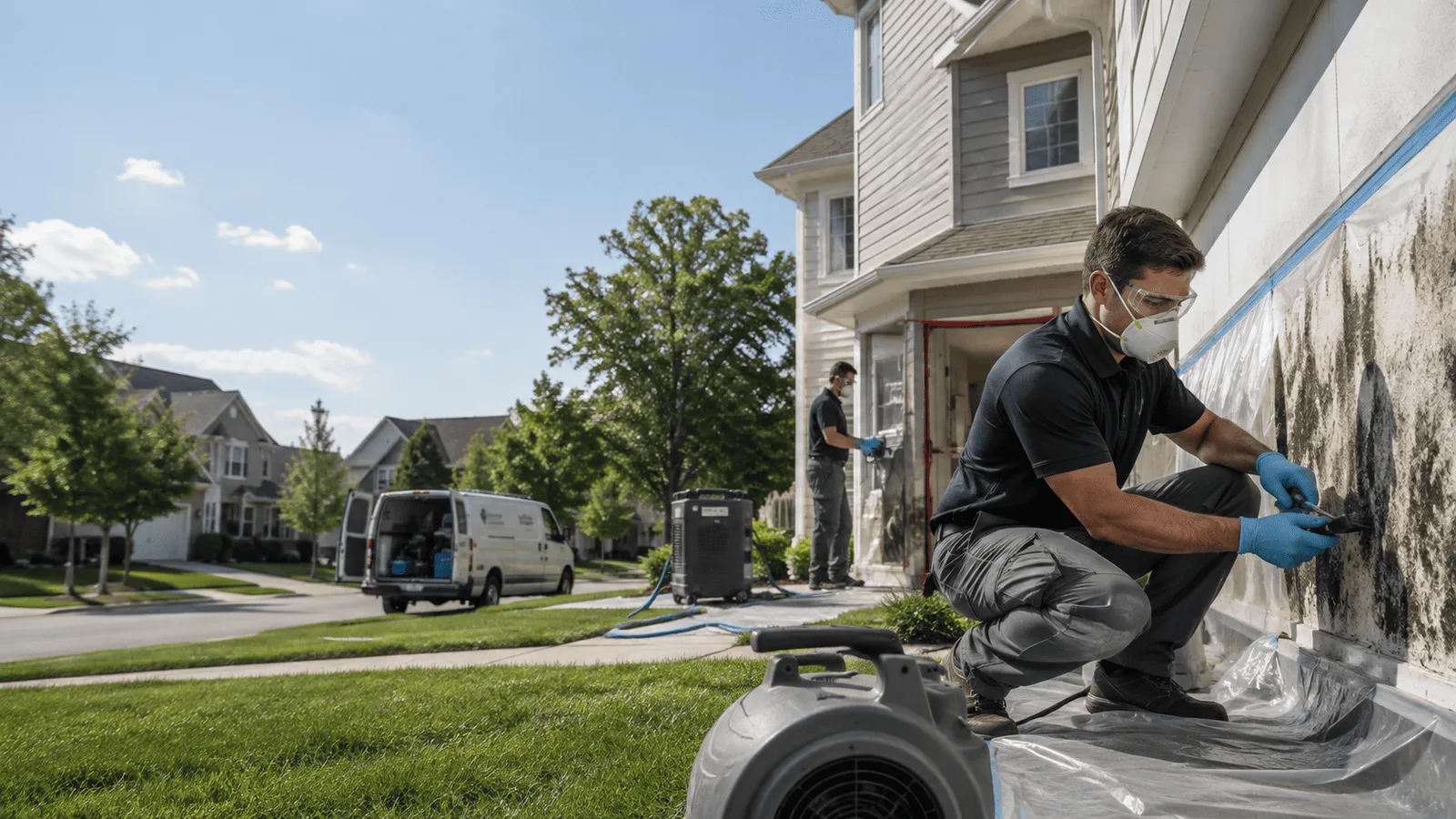 Mold Inspection company in Newberry, MI
