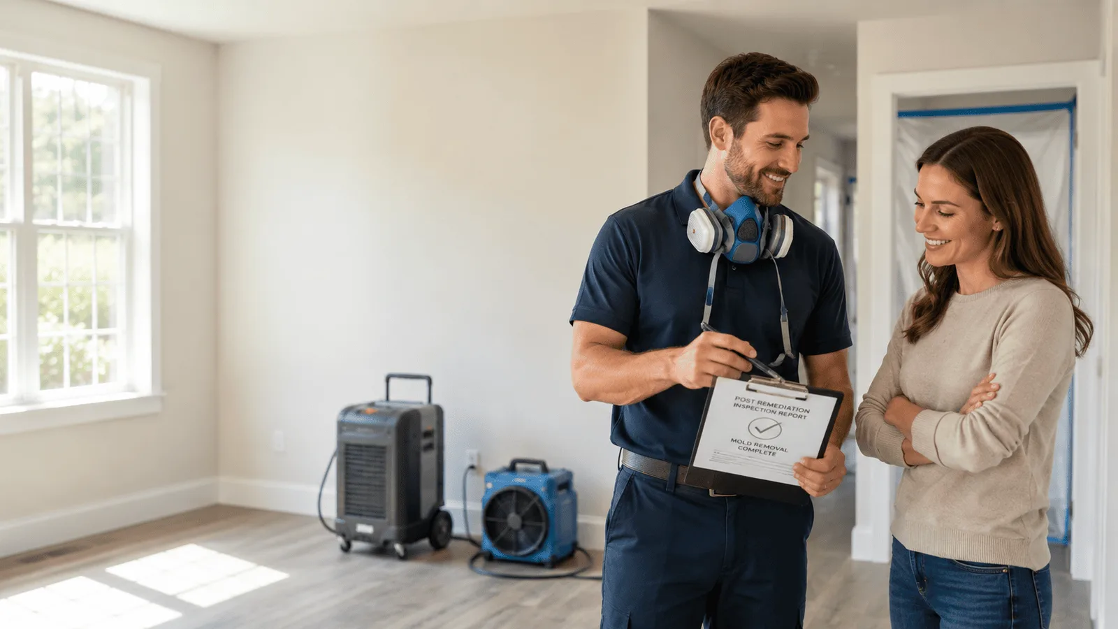 Why choose Mold Inspection in Newberry, MI